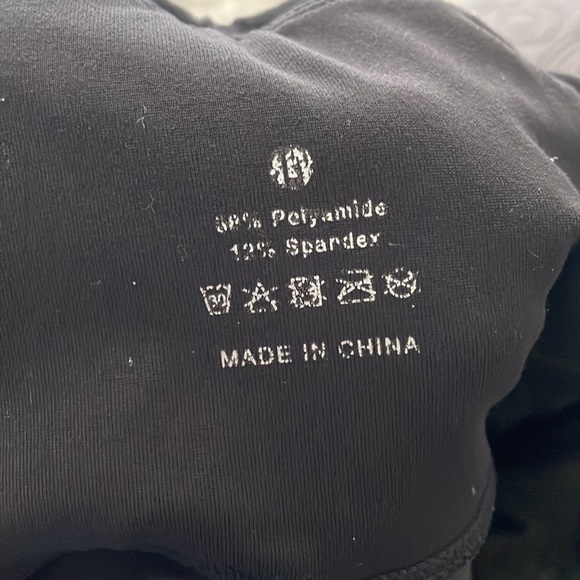 Dragon Fit High Waist Yoga Leggings with 3 Pockets,Tummy Control Workout Running - Picture 3 of 11